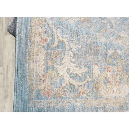 Amboise Design Light Blue/Ivory Area Rug