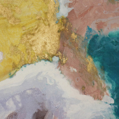 Chromatic — Hand-Painted Blue Abstract Oil Painting on Canvas