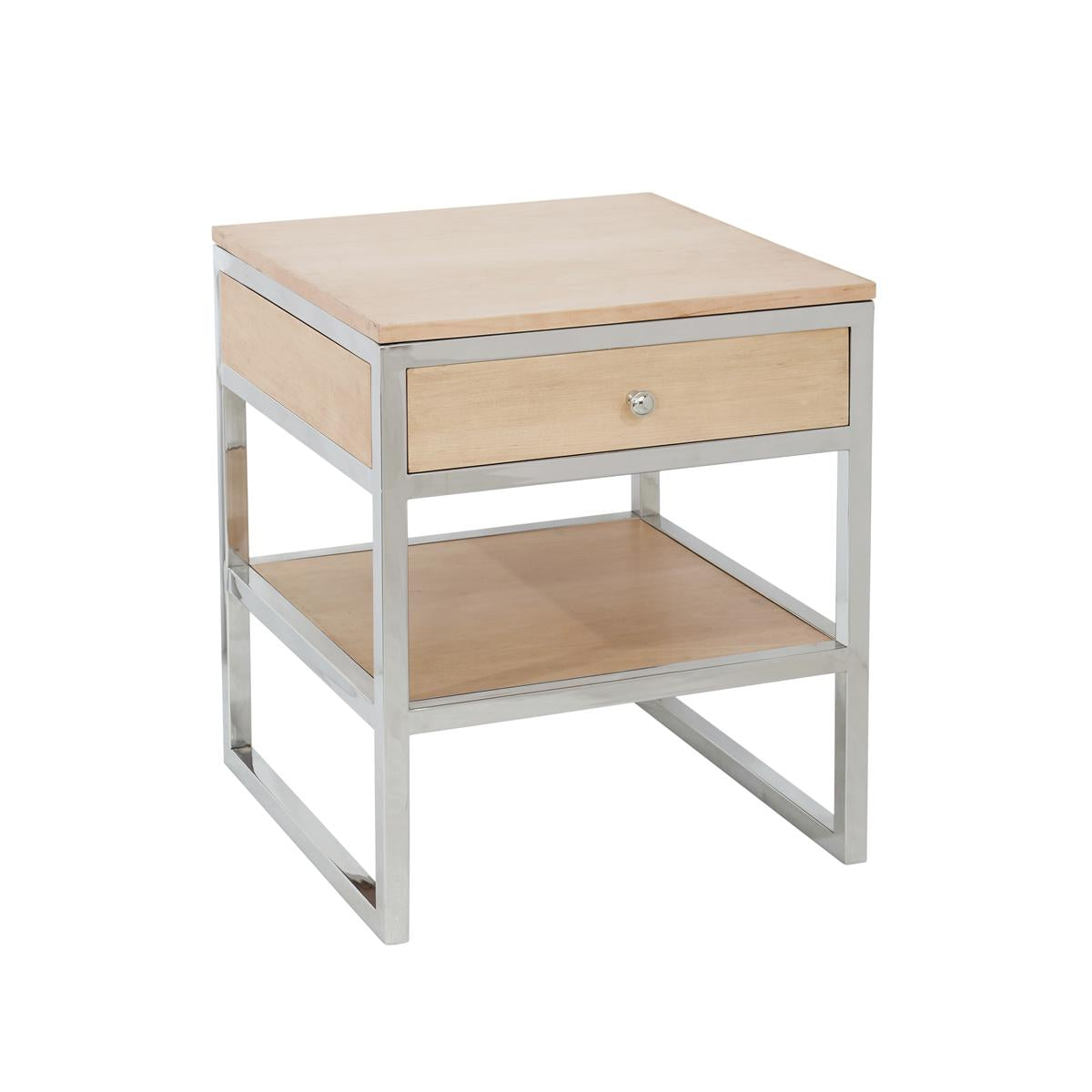 Haven Modern Side Table with Drawer