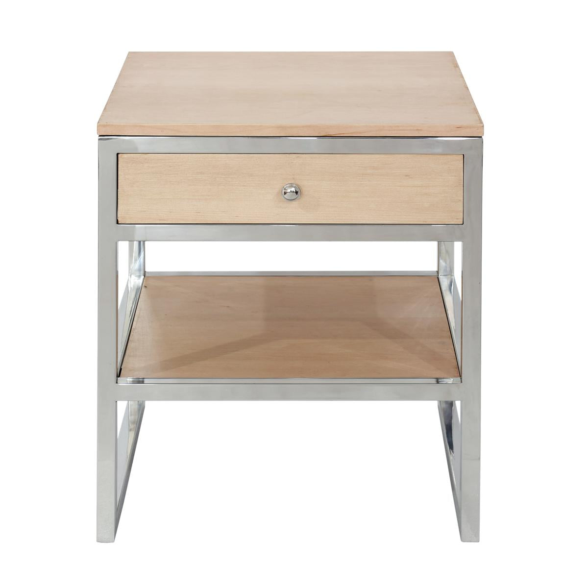 Haven Modern Side Table with Drawer