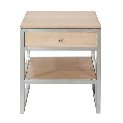 Haven Modern Side Table with Drawer