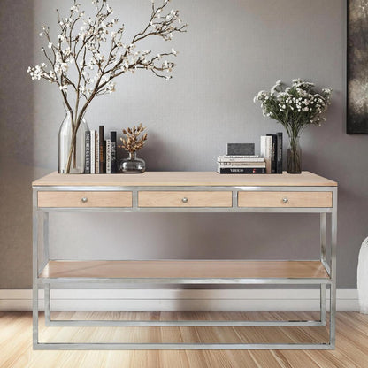 Oren Modern Console Table with Drawer