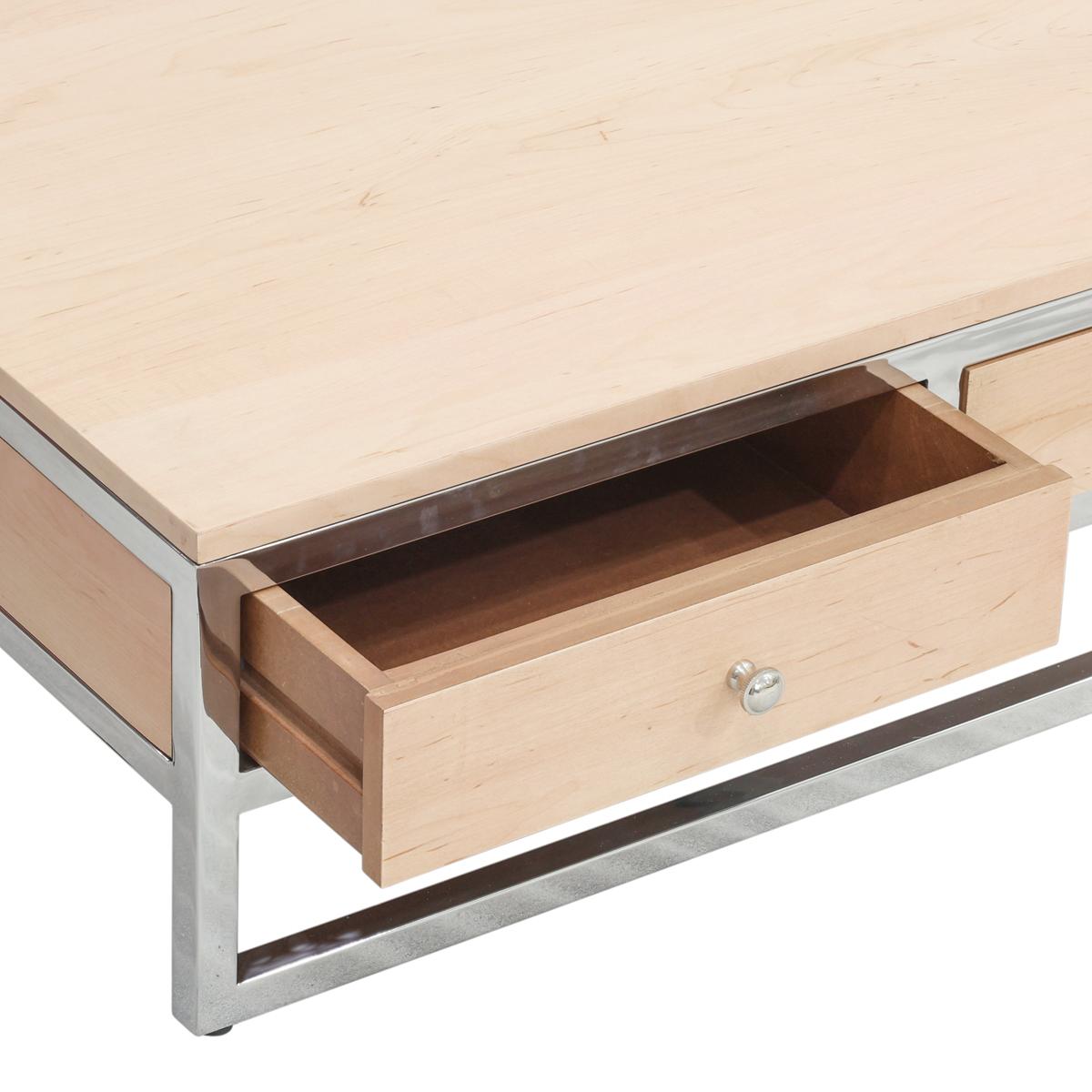 Arden Modern Coffee Table with Drawer