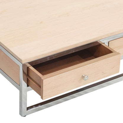 Arden Modern Coffee Table with Drawer