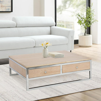 Arden Modern Coffee Table with Drawer