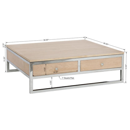 Arden Modern Coffee Table with Drawer