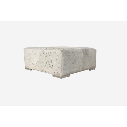 Safari Cowhide Ottoman