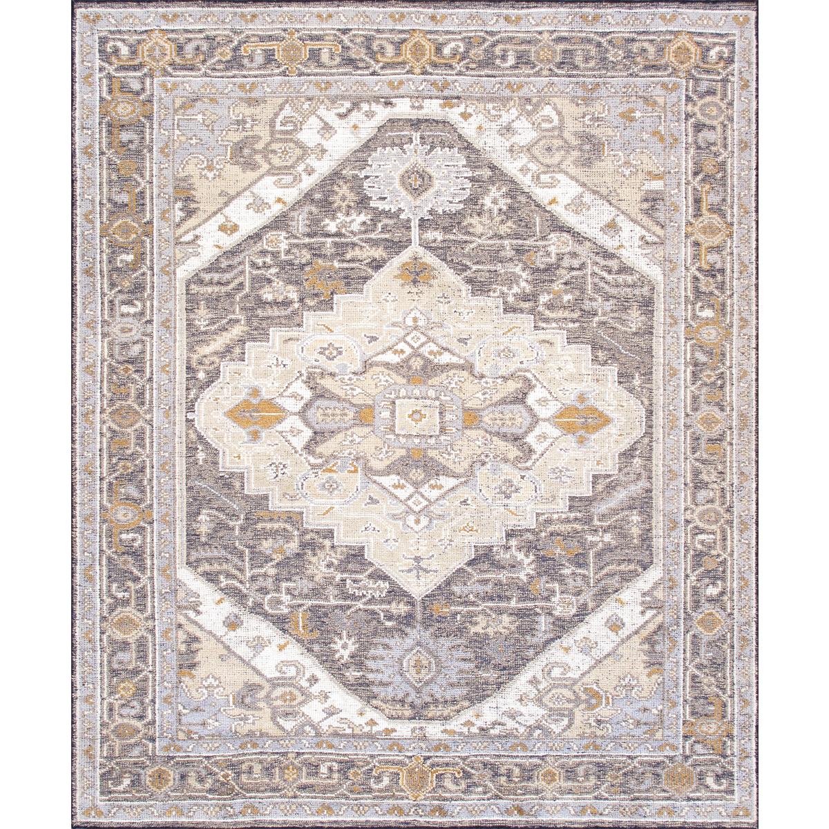 Serapi Hand-Knotted Viscose Silk & Wool Area Rug