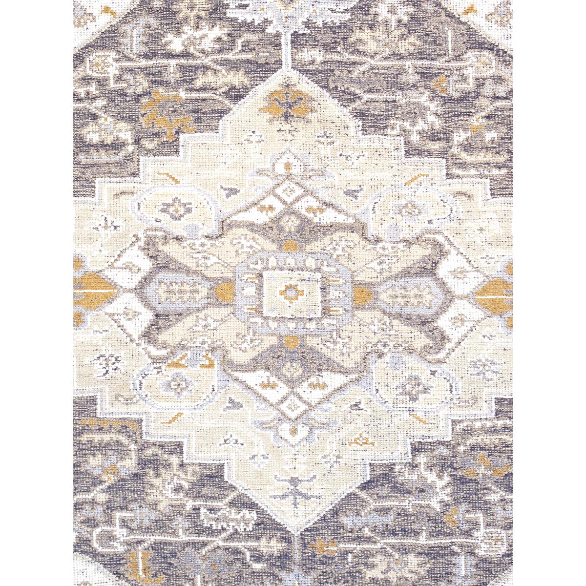 Serapi Hand-Knotted Viscose Silk & Wool Area Rug