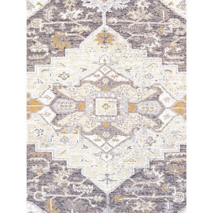 Serapi Hand-Knotted Viscose Silk & Wool Area Rug
