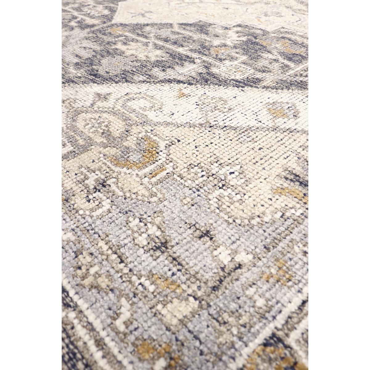Serapi Hand-Knotted Viscose Silk & Wool Area Rug