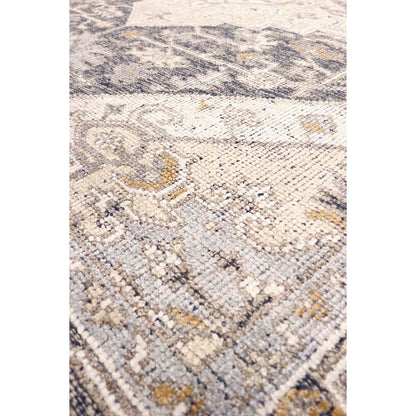 Serapi Hand-Knotted Viscose Silk & Wool Area Rug