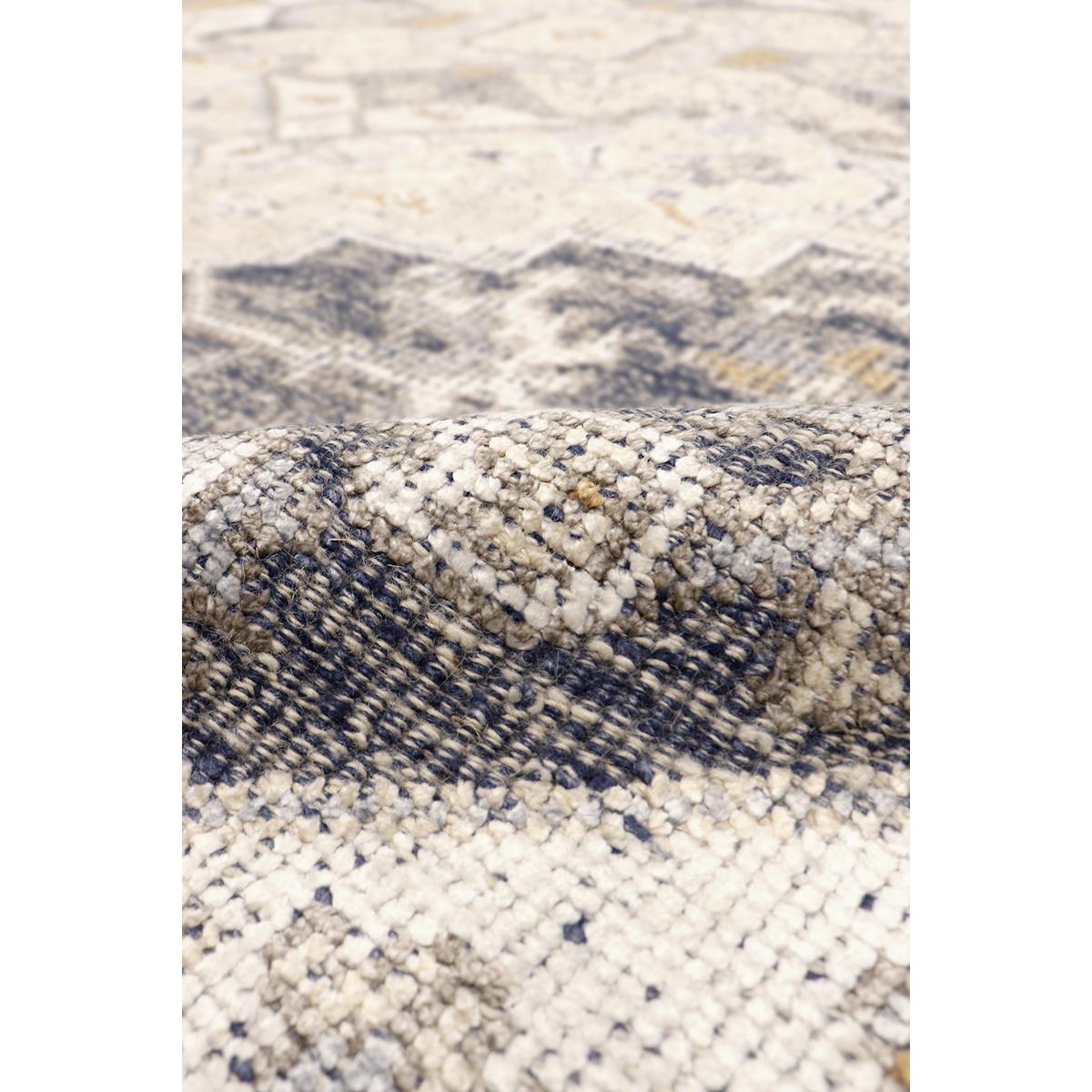 Serapi Hand-Knotted Viscose Silk & Wool Area Rug