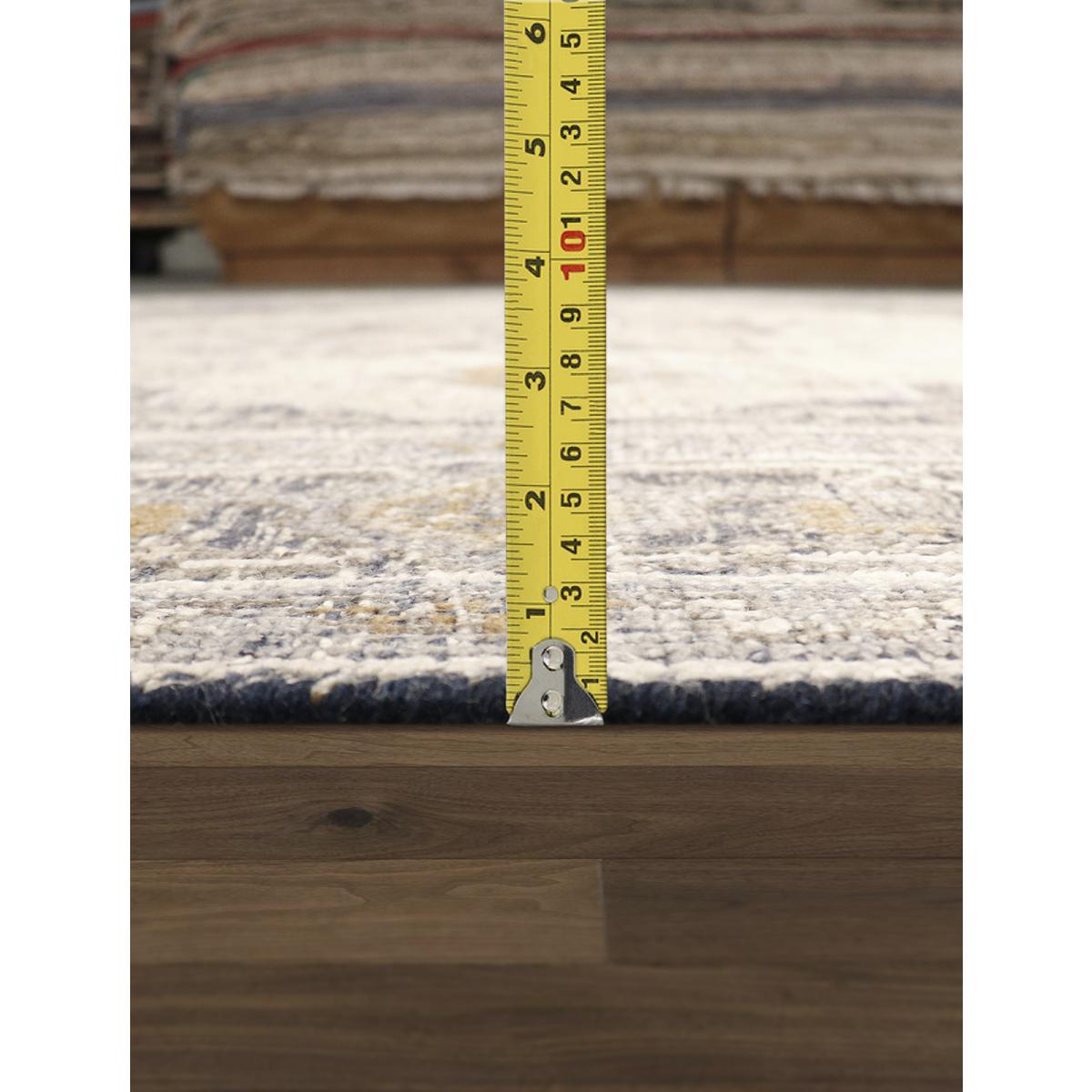 Serapi Hand-Knotted Viscose Silk & Wool Area Rug