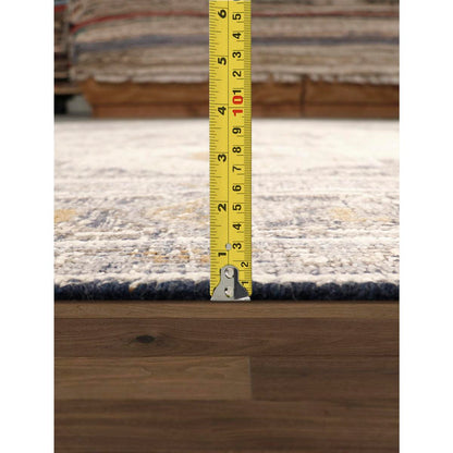 Serapi Hand-Knotted Viscose Silk & Wool Area Rug