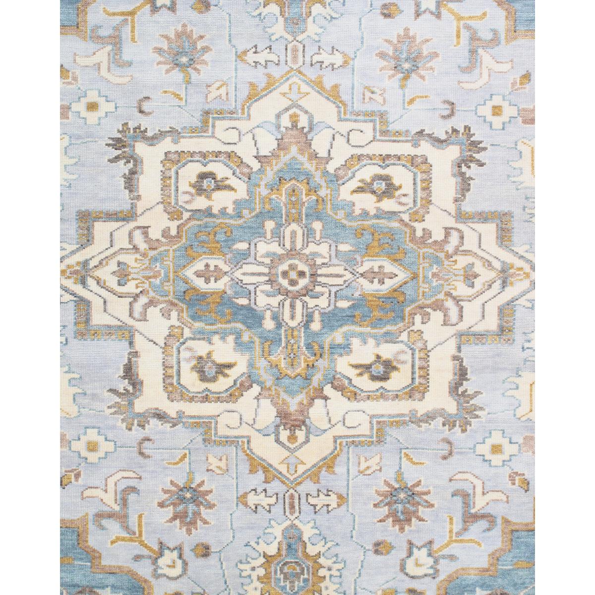 Serapi Hand-Knotted Wool Area Rug
