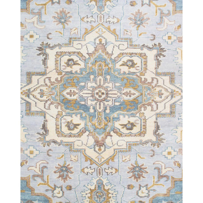 Serapi Hand-Knotted Wool Area Rug