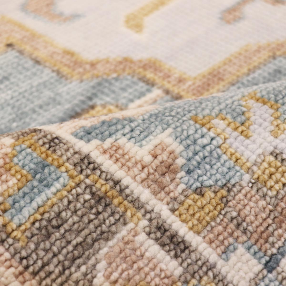 Serapi Hand-Knotted Wool Area Rug