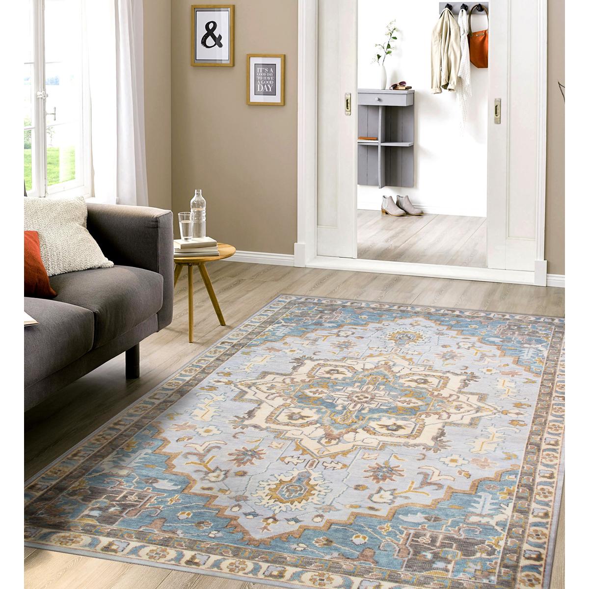 Serapi Hand-Knotted Wool Area Rug