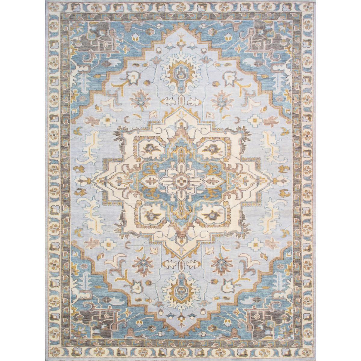 Serapi Hand-Knotted Wool Area Rug