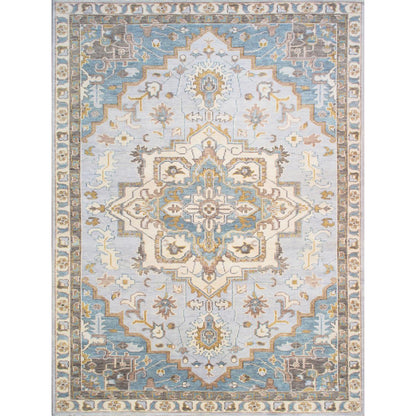 Serapi Hand-Knotted Wool Area Rug