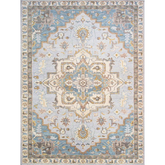 Serapi Hand-Knotted Wool Area Rug