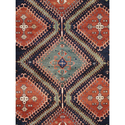 AZ Hand-Knotted Wool Area Rug