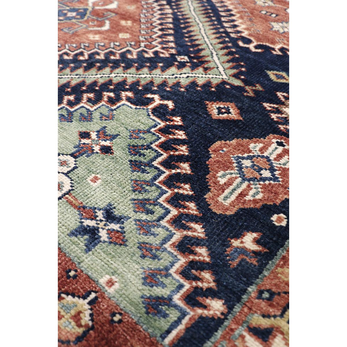 AZ Hand-Knotted Wool Area Rug