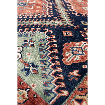 AZ Hand-Knotted Wool Area Rug