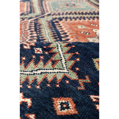AZ Hand-Knotted Wool Area Rug