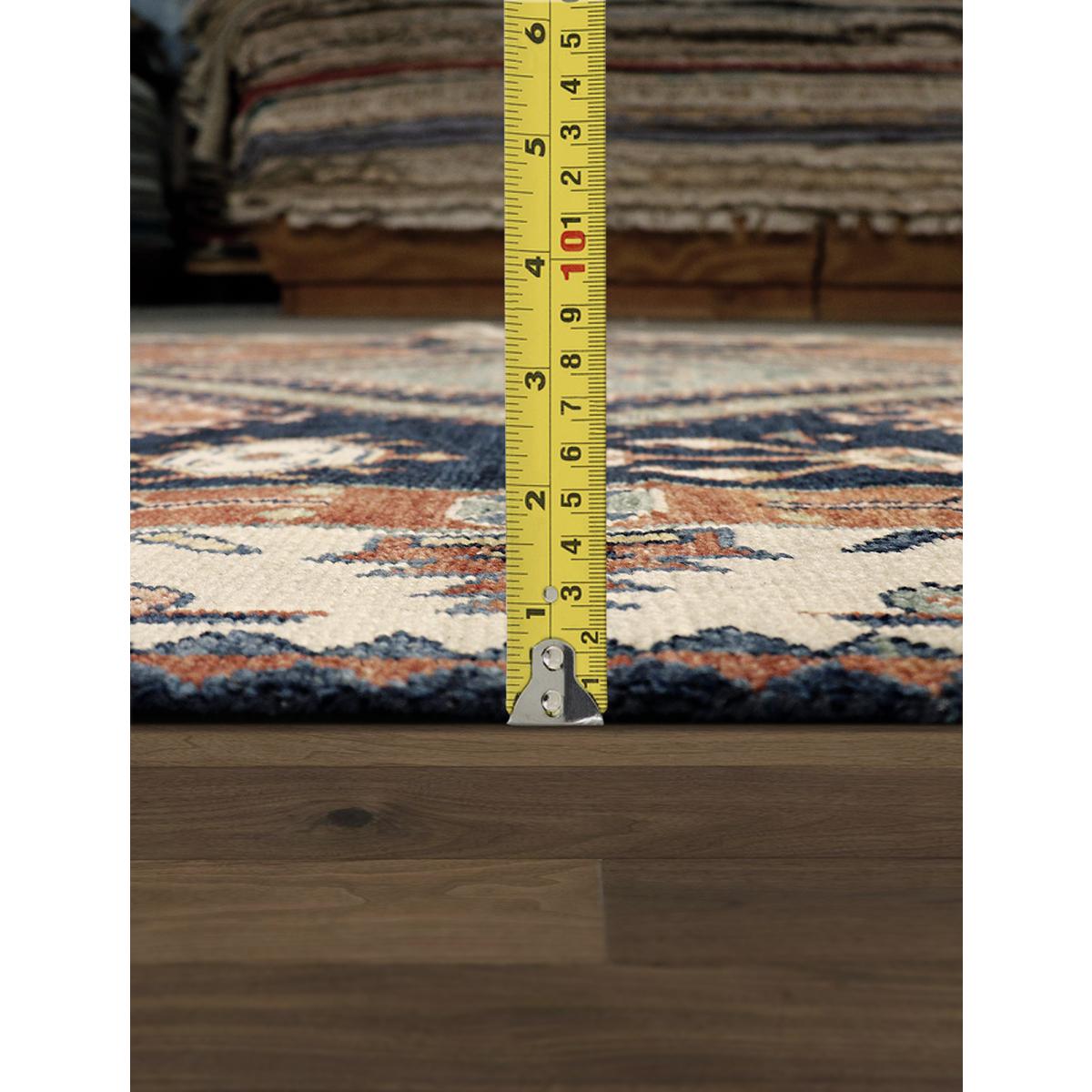 AZ Hand-Knotted Wool Area Rug