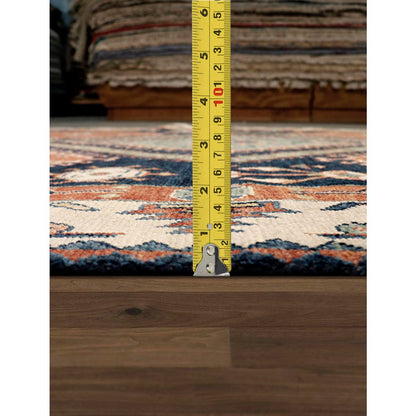 AZ Hand-Knotted Wool Area Rug