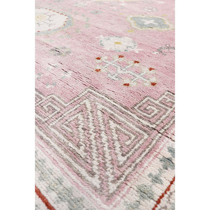 Khotan Hand-Knotted Wool Area Rug