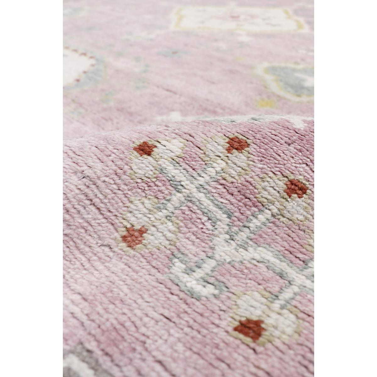 Khotan Hand-Knotted Wool Area Rug