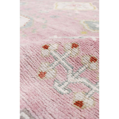 Khotan Hand-Knotted Wool Area Rug