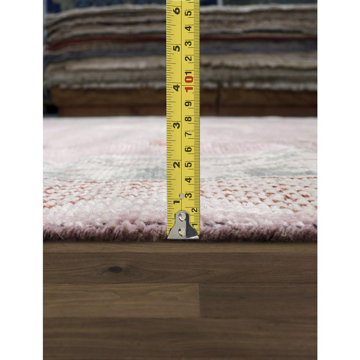 Khotan Hand-Knotted Wool Area Rug