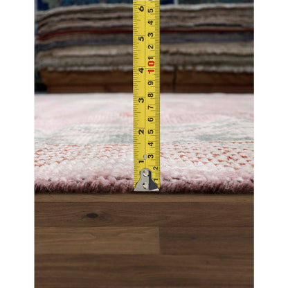 Khotan Hand-Knotted Wool Area Rug