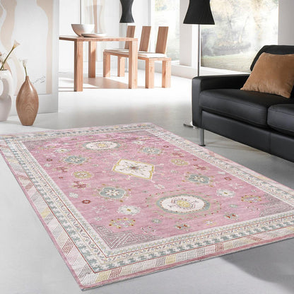 Khotan Hand-Knotted Wool Area Rug