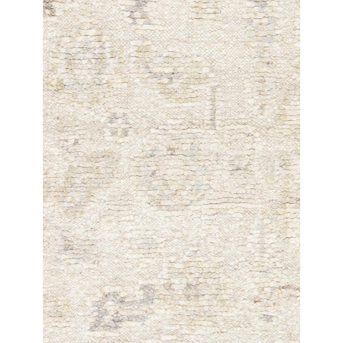 Oushak Hand-Knotted Tan Wool Area Rug