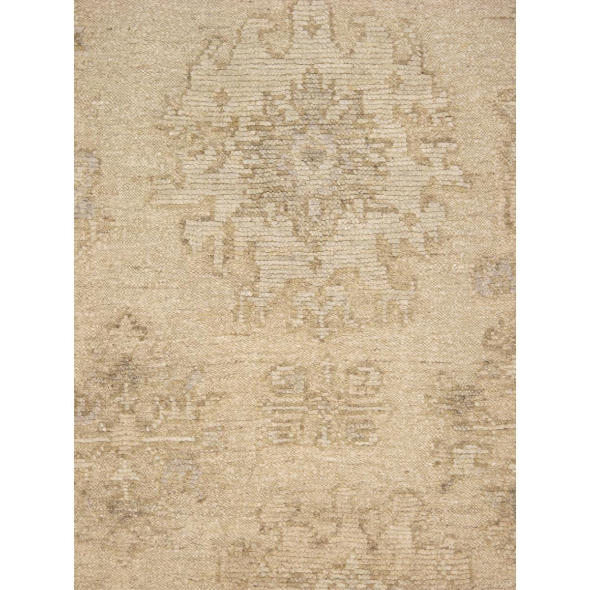 Oushak Cream Area Rug