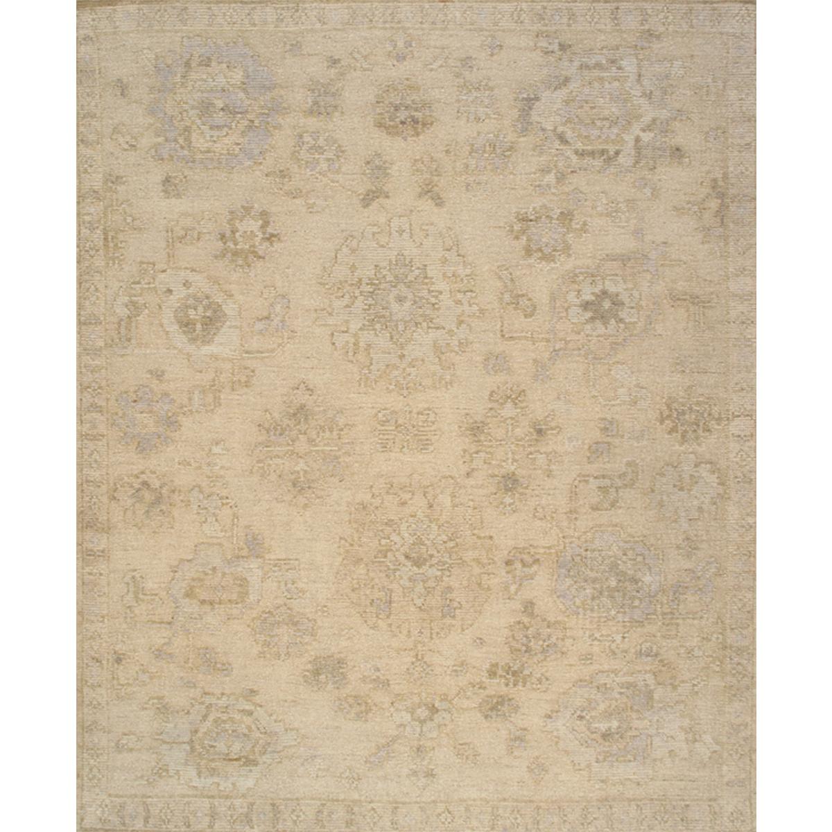 Oushak Cream Area Rug