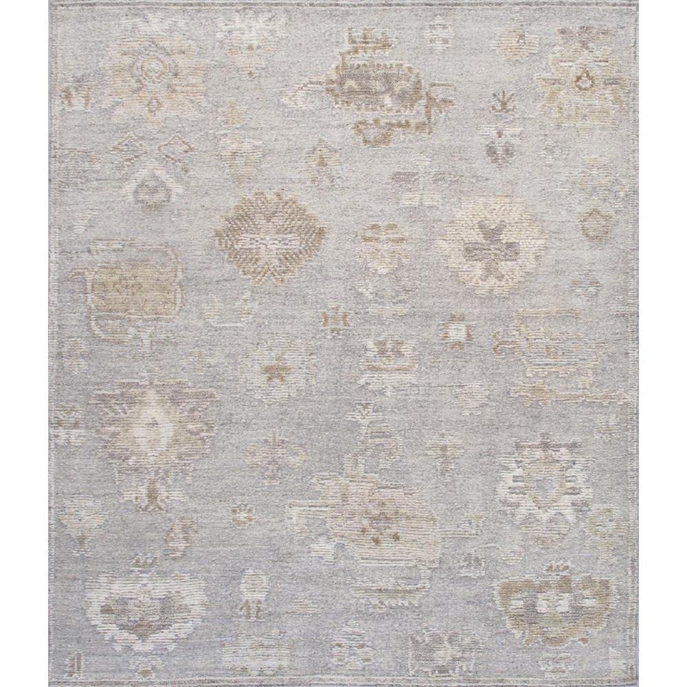 Oushak Silver/Multi Area Rug