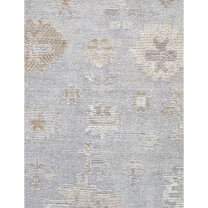 Oushak Silver/Multi Area Rug