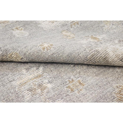 Oushak Silver/Multi Area Rug
