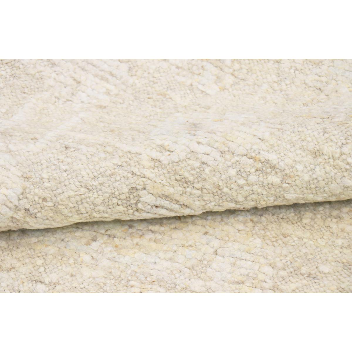 Oushak Hand-Knotted Tan/Beige Wool Area Rug