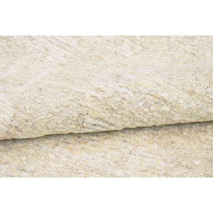 Oushak Hand-Knotted Tan/Beige Wool Area Rug