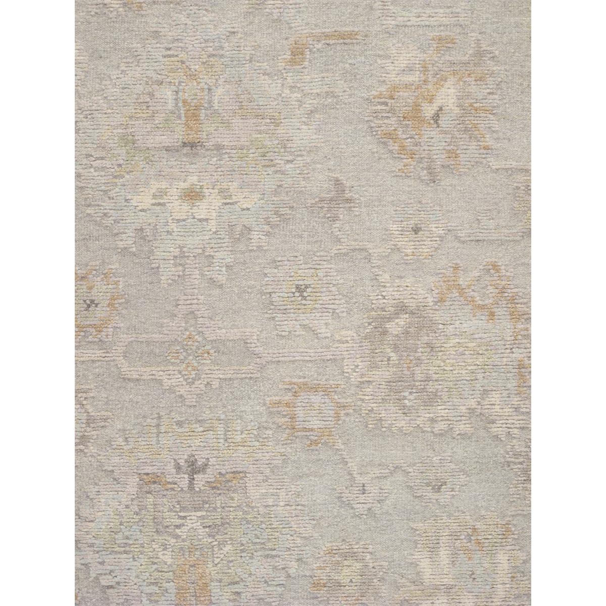 Oushak Silver/Multi Area Rug