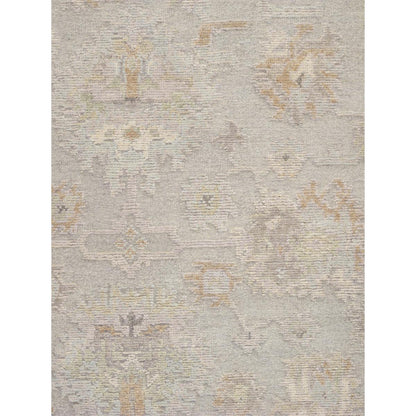 Oushak Silver/Multi Area Rug