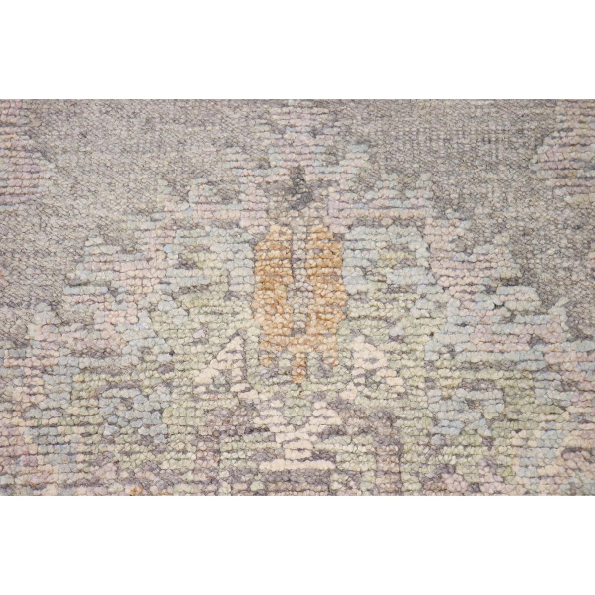 Oushak Silver/Multi Area Rug