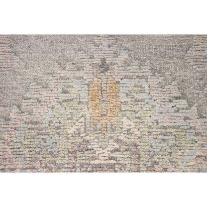 Oushak Silver/Multi Area Rug